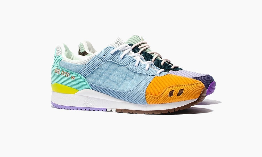 6/27発売！atmos × Sean Wotherspoon × ASICS SportStyle GEL-LYTE 3 (アトモス ショーン・ウェザースプーン アシックス ゲルライト)