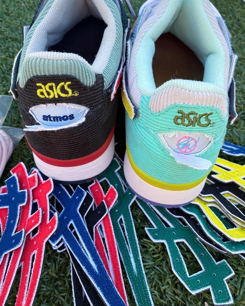 6/27発売！atmos × Sean Wotherspoon × ASICS SportStyle GEL-LYTE 3 (アトモス ショーン・ウェザースプーン アシックス ゲルライト)