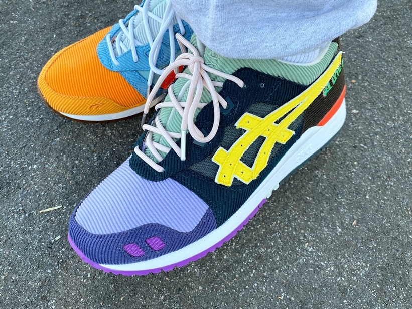 6/27発売！atmos × Sean Wotherspoon × ASICS SportStyle GEL-LYTE 3 (アトモス ショーン・ウェザースプーン アシックス ゲルライト)