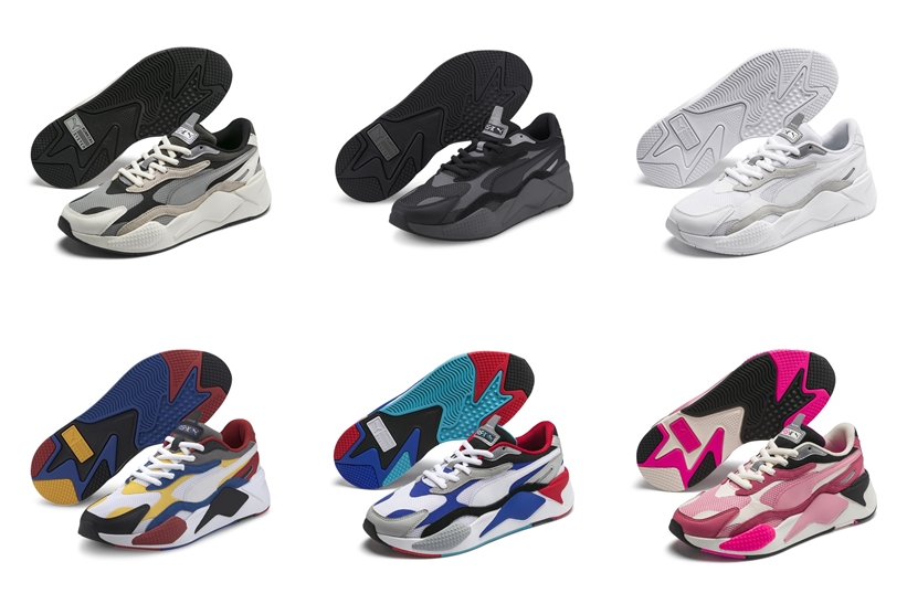 PUMA RS-X3 PUZZLE (プーマ アールエス エックス 3 パズル) [371570-01,02,03,04,05,06]