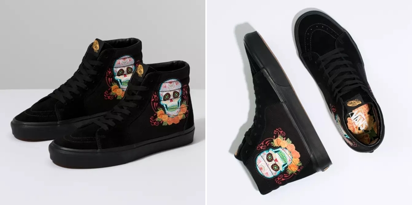 「死者の日」をテーマとした VANS SK8-HI “Day Of The Dead” (バンズ スケートハイ “デイ オブ ザ デッド”)