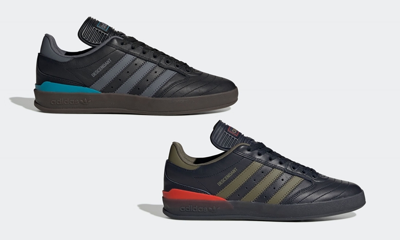 adidas Originals × DESCENDANT コラボ CRUSTAR 2モデルが11/1リリース (アディダス オリジナルス ディセンダント クラスター) [EH1675,1676]