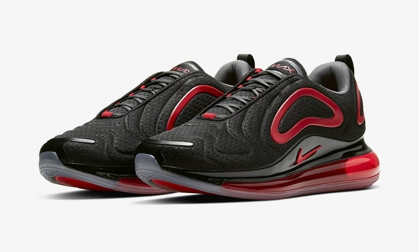 ナイキ エア マックス 720 “ブラック/レッド” (NIKE AIR MAX 720 “Black/Red”) [CN9833-001]