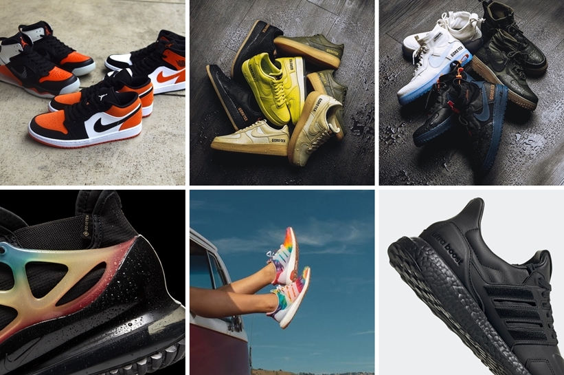 【まとめ】11/1 発売の厳選スニーカー！(NIKE AIR FORCE 1 LOW & THE 10TH WTR “Gore-Tex”)(NICE KICKS × adidas Consortium ULTRA BOOST)(AIR JORDAN 1 LOW/MID/MARS 270 “White/Black/Starfish”)