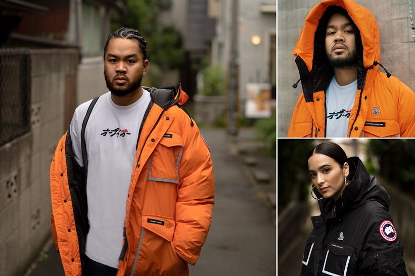 CANADA GOOSE × OVO コラボダウンジャケットが11/1発売 (OCTOBERS VERY OWN カナダグース オクトーバーズ ベリー オウン)