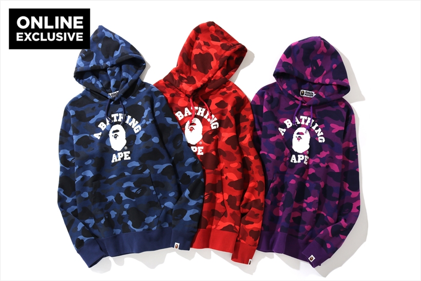 A BATHING APE ONLINE EXCLUSIVE 新作がリリース (ア ベイシング エイプ オンライン 限定)