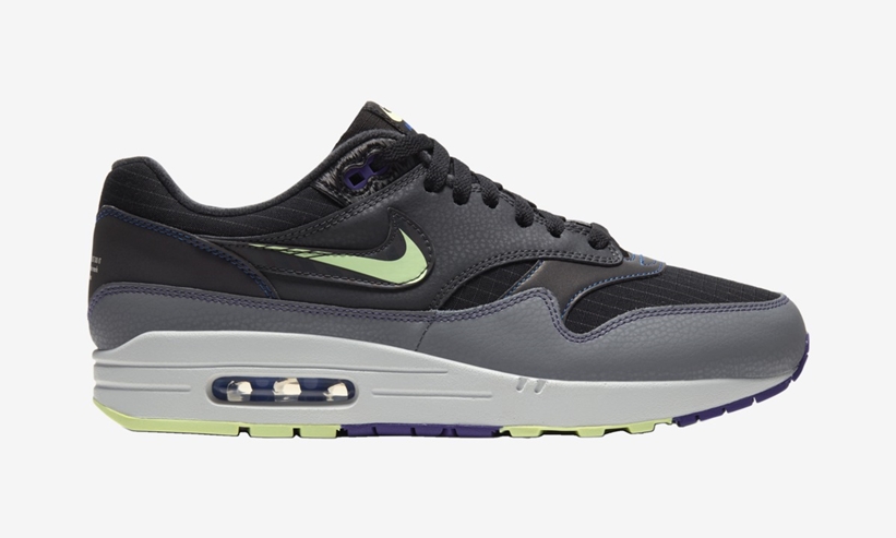 nike air max 1 grey suede