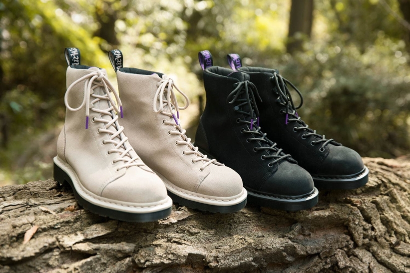 THE NORTH FACE PURPLE LABEL × Dr. Martens “9 Tie Boot”が11/9発売 (ザ・ノース・フェイス パープルレーベル ドクターマーチン)