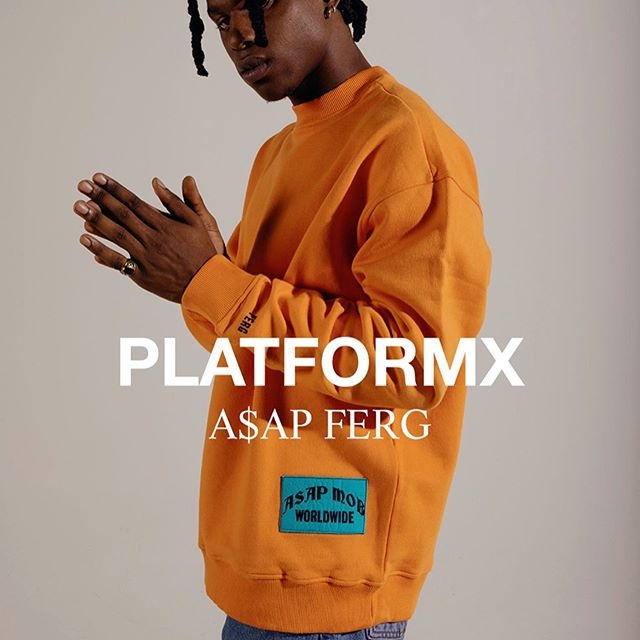 A$AP FERGが手掛ける「PLATFORMX プラットフォームエックス」が11/2からUNITED ARROWS & SONSにて発売！