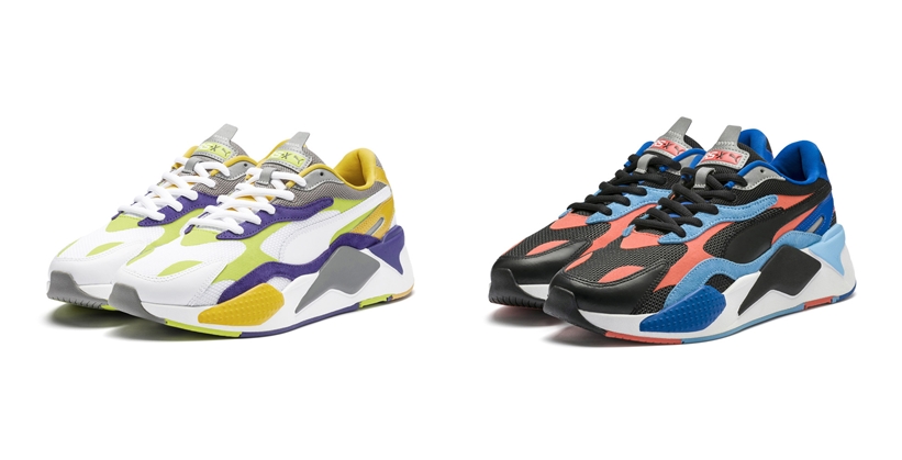 PUMA RS-X3 LEVEL UP (プーマ アールエス エックス 3 レベルアップ) [373169-01,02]