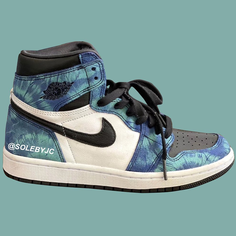 6/11発売！ナイキ ウィメンズ エア ジョーダン 1 レトロ ハイ OG “タイダイ/オーロラ” (NIKE WMNS AIR JORDAN 1 RETRO HIGH OG “Tie-Dye/Aurora”) [CD0461-100]