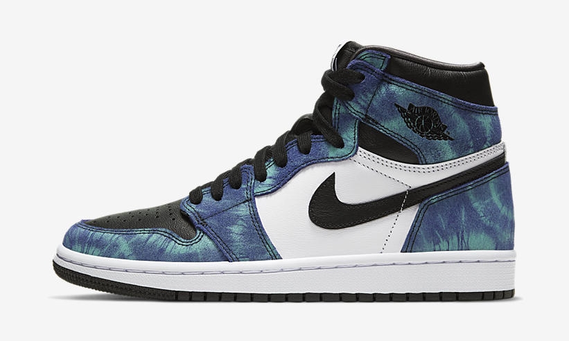 6/11発売！ナイキ ウィメンズ エア ジョーダン 1 レトロ ハイ OG “タイダイ/オーロラ” (NIKE WMNS AIR JORDAN 1 RETRO HIGH OG “Tie-Dye/Aurora”) [CD0461-100]