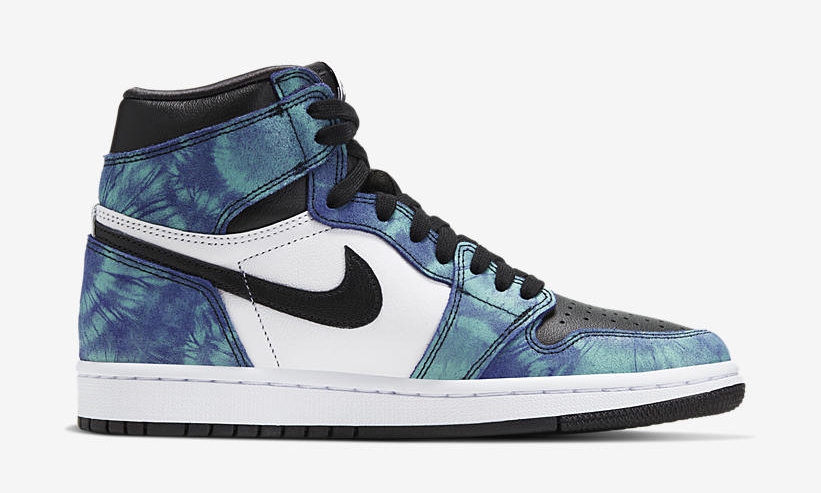 6/11発売！ナイキ ウィメンズ エア ジョーダン 1 レトロ ハイ OG “タイダイ/オーロラ” (NIKE WMNS AIR JORDAN 1 RETRO HIGH OG “Tie-Dye/Aurora”) [CD0461-100]