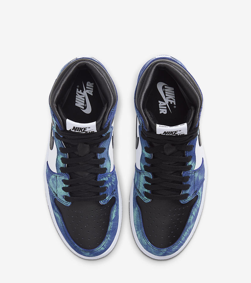 6/11発売！ナイキ ウィメンズ エア ジョーダン 1 レトロ ハイ OG “タイダイ/オーロラ” (NIKE WMNS AIR JORDAN 1 RETRO HIGH OG “Tie-Dye/Aurora”) [CD0461-100]