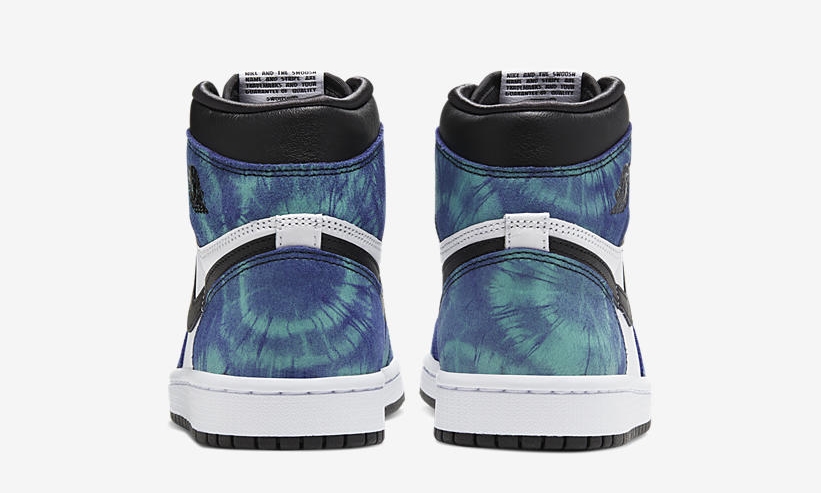 6/11発売！ナイキ ウィメンズ エア ジョーダン 1 レトロ ハイ OG “タイダイ/オーロラ” (NIKE WMNS AIR JORDAN 1 RETRO HIGH OG “Tie-Dye/Aurora”) [CD0461-100]