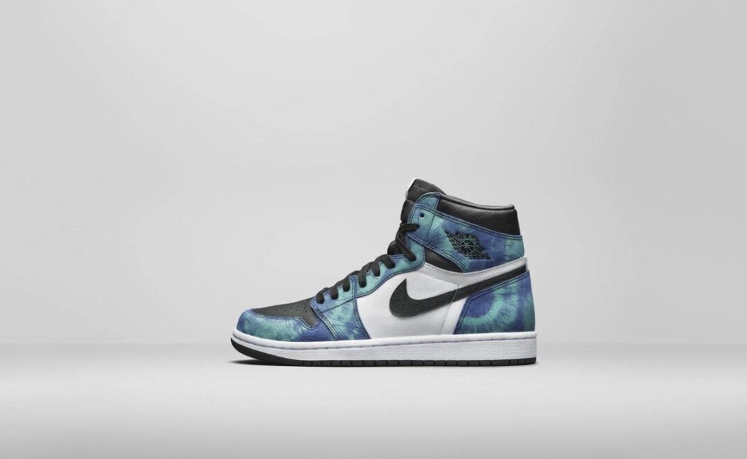 6/11発売！ナイキ ウィメンズ エア ジョーダン 1 レトロ ハイ OG “タイダイ/オーロラ” (NIKE WMNS AIR JORDAN 1 RETRO HIGH OG “Tie-Dye/Aurora”) [CD0461-100]