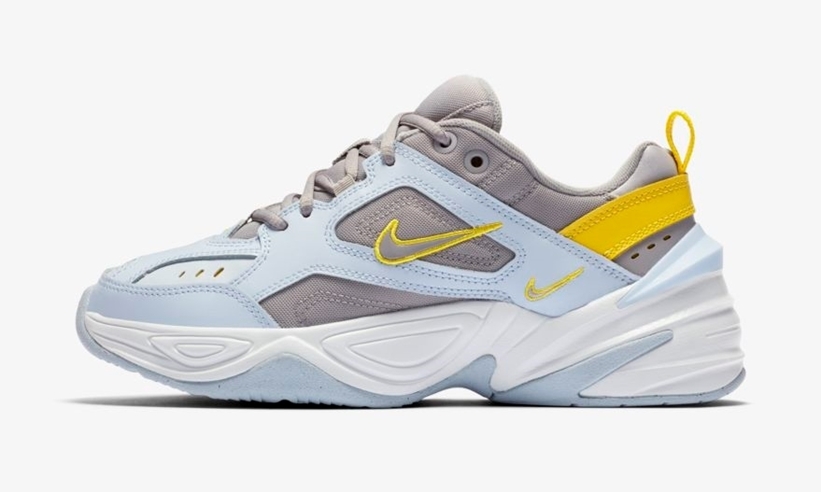 nike tekno yellow