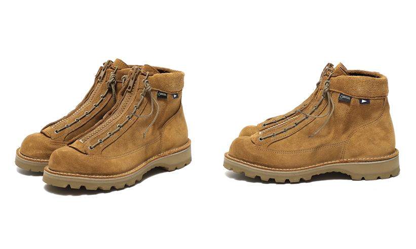 【別注】Pilgrim Surf+Supply DANNER LIGHT\u2028」素材本革