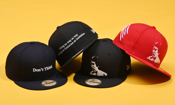 「Don’t think! Feel」！ニューエラからブルース・リーのトリビュートコレクション第2弾が11/6から発売 (New Era Bruce Lee Collection)