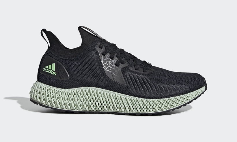 11/21発売！スターウォーズ × アディダス アルファエッジ 4D "デススター" (STAR WARS adidas ALPHAEDGE 4D "Death Star") [FV4685]