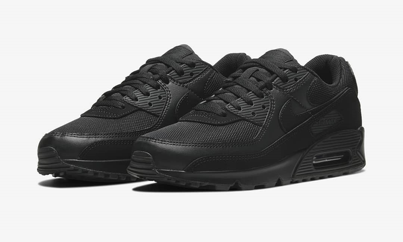 ナイキ エア マックス 90 “トリプルブラック” (NIKE AIR MAX 90 “Triple Black”) [CN8490-003]