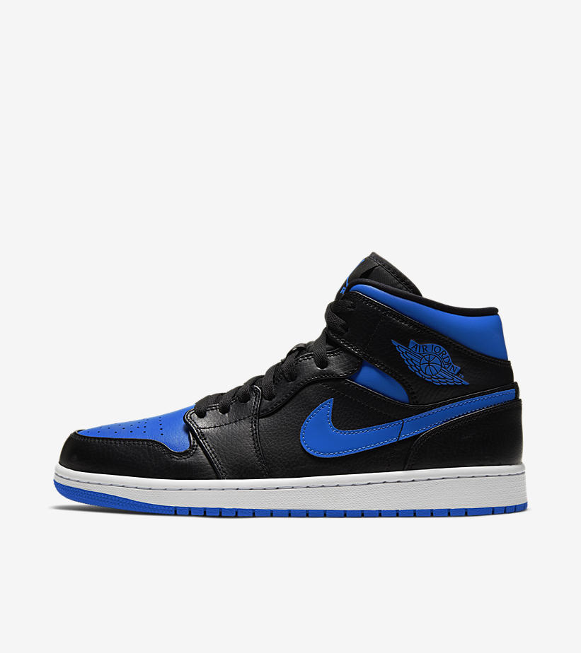 nike air jordan 1 black blue