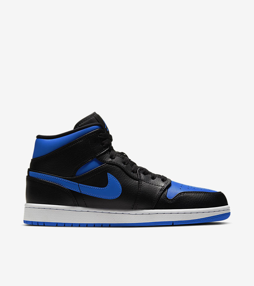 jordan air 1 mid dam blue