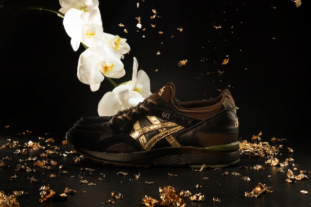 11/9発売！KICKS LAB. x ASICS TIGER GEL-LYTE V “KL KOGANE” (キックスラボ アシックス タイガー ゲルライト 5 “黄金”) [119A311-001]