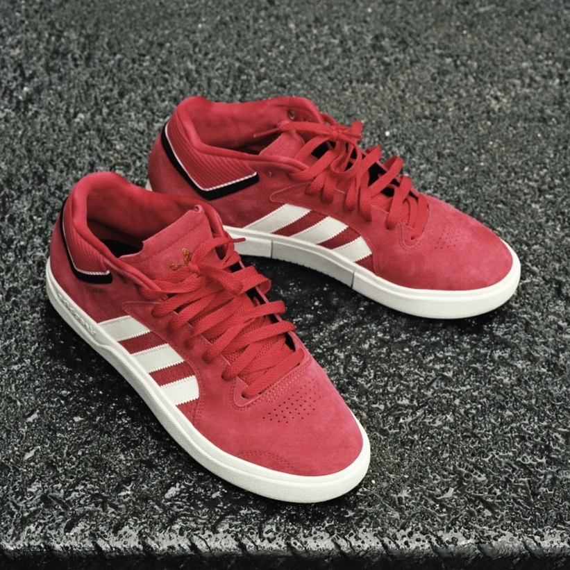 11/7発売！プロスケーター「タイショーン・ジョーンズ」シグネチャーモデル「adidas Skateboarding TYSHAWN」"Scarlet"カラー (アディダス スケートボーディング) [EE6077]