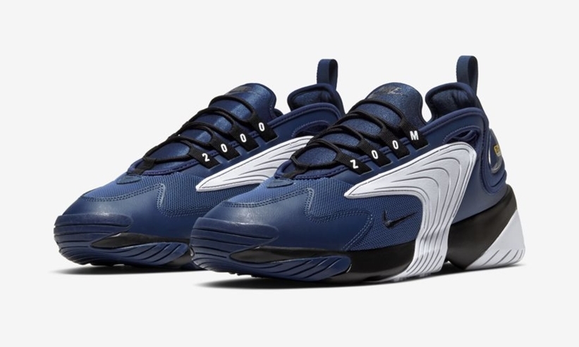 nike zoom 2k blue and white