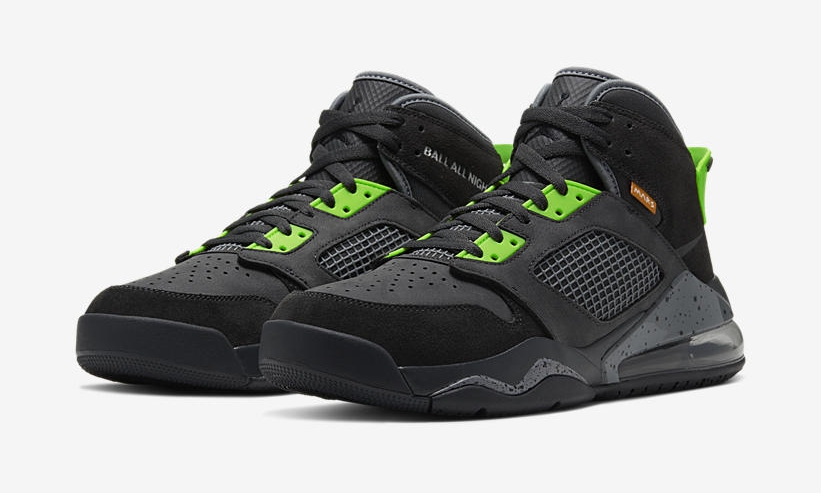 ナイキ ジョーダン マーズ 270 “アンスラサイト/エレクトリックグリーン” (NIKE JORDAN MARS 270 “Anthracite/Electric Green”) [CT9132-001]