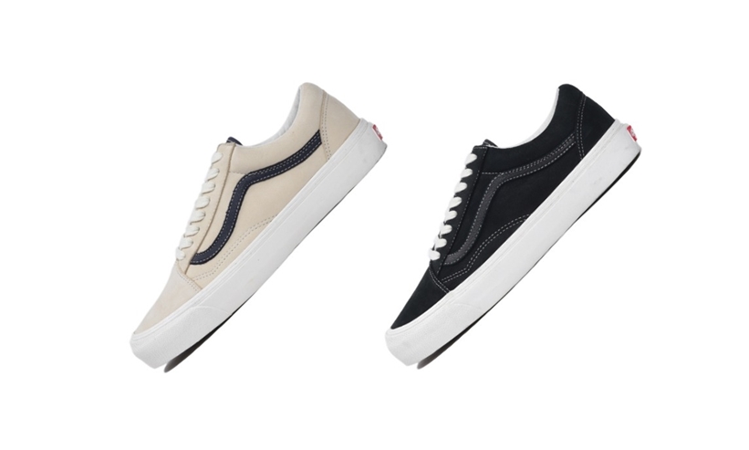 VANS OG OLD SKOOL LX "NUBUCK/LEATHER" (バンズ OG オールドスクール LX "ヌバック/レザー")