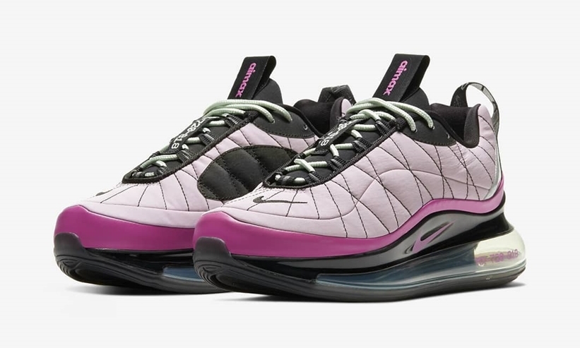 ナイキ エア マックス 720 818 “パープル/ブラック” (NIKE AIR MAX 720 818 “Purple/Black”) [CI3869-500]