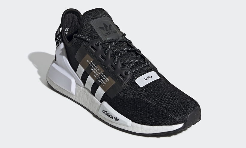 11/23発売！adidas Originals NMD_R1 V2 “Black/White” (アディダス オリジナルス エヌ エム ディー ブイツー “ブラック/ホワイト”) [FV9021]