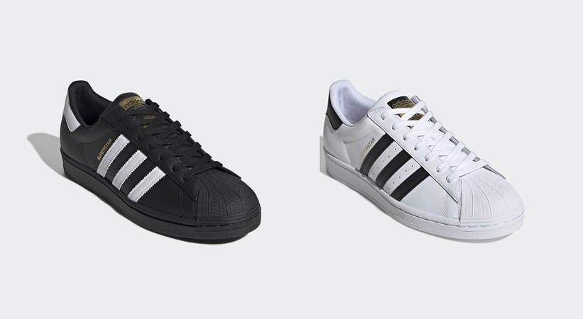 12/1発売！ゴールドのラグジュアリーさをプラスしたアディダス オリジナルス スーパースター (adidas Originals SUPERSTAR “Black/White”) [EG4958,EG4959]