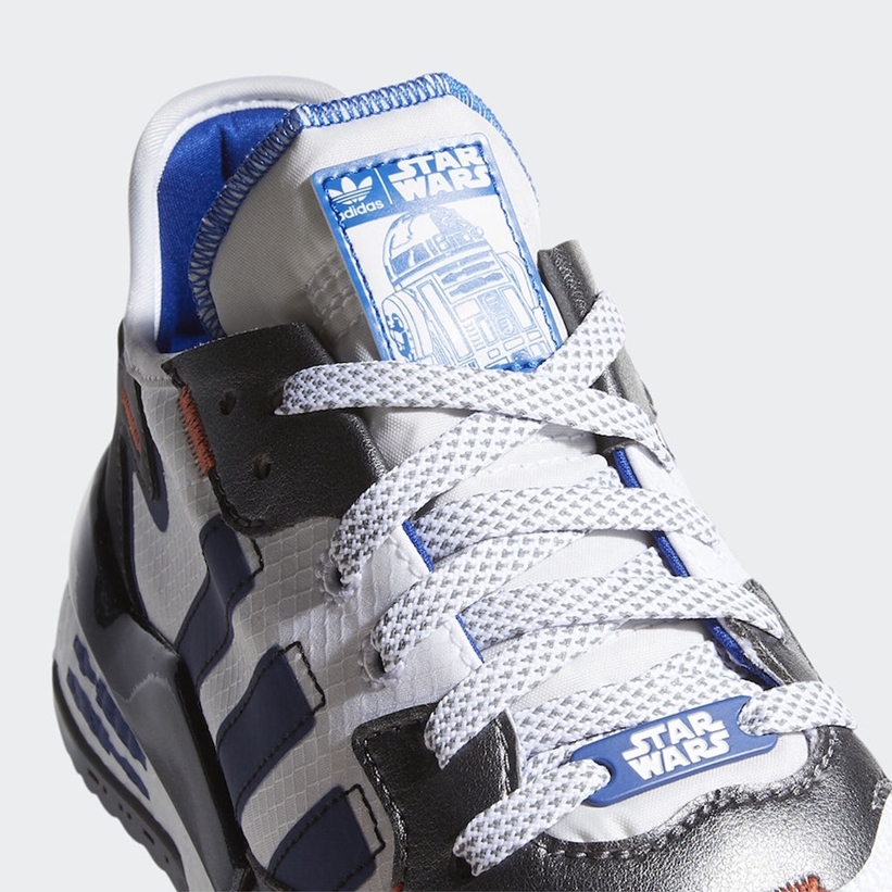 12/2発売！スターウォーズ × アディダス オリジナルス ナイトジョガー “R2-D2” (STAR WARS adidas Originals NITE JOGGER "R2-D2") [FV8040]