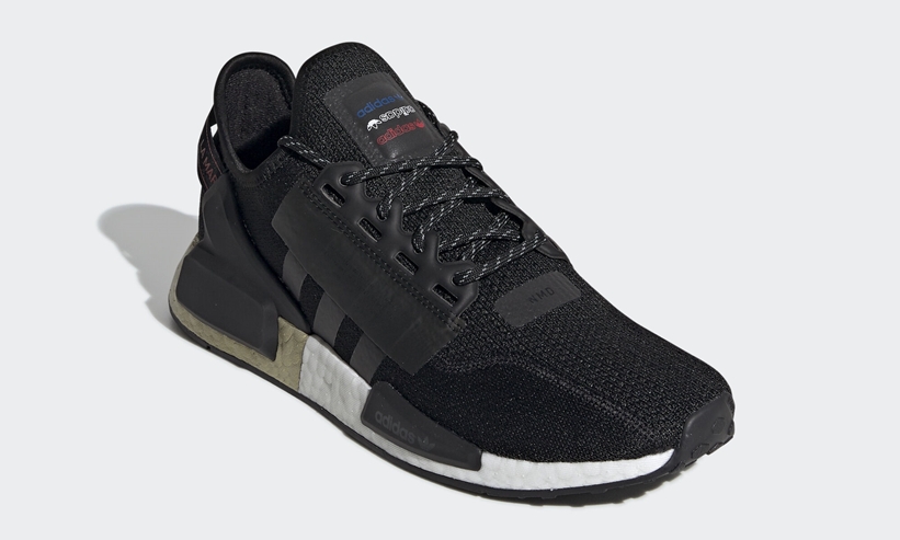 11/23発売！adidas Originals NMD_R1 V2 “Black/Gold Metallic” (アディダス オリジナルス エヌ エム ディー ブイツー “ブラック/ゴールドメタリック”) [FW5327]