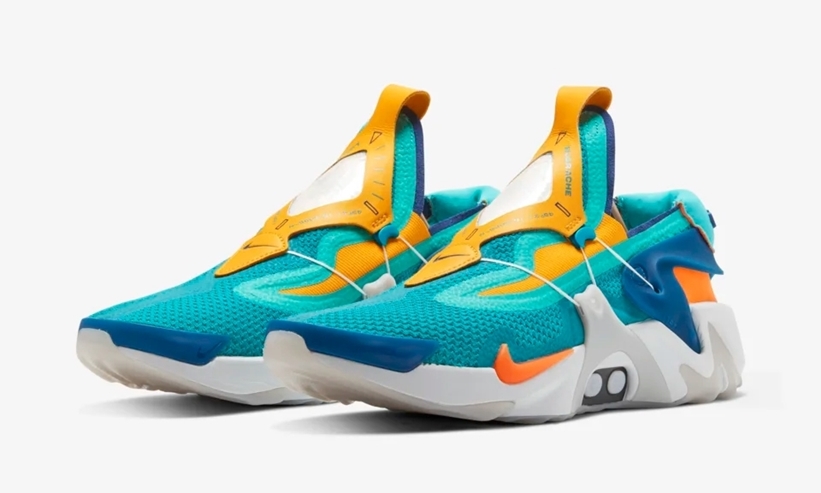 11/14発売！ナイキ アダプト ハラチ “ハイパージェイド/トータルオレンジ” (NIKE ADAPT HUARACHE “Hyper Jade/Total Orange”) [BV6397-300]