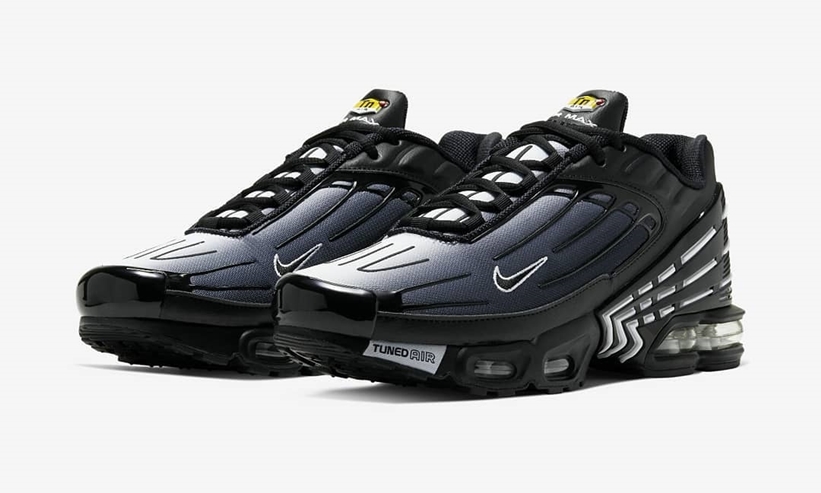 ナイキ エア マックス プラス 3 “ブラック/グレー/ホワイト” (NIKE AIR MAX PLUS 3 “Black/Grey/White”) [CD7005-003]