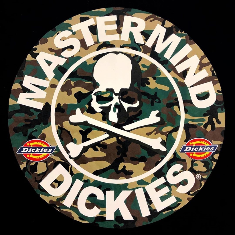 mastermind JAPAN × Dickies コラボコレクションが11/11発売 (マスターマインド ジャパン ディッキーズ)