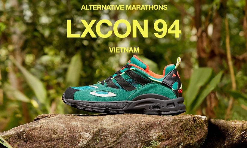11/15発売！size? × adidas Originals LXCON 94 "Vietnam" (サイズ? アディダス オリジナルス レキシコン 94 "ベトナム") [FU9258]