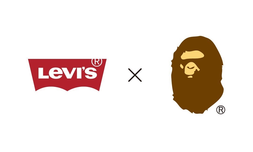 【発売予定】A BATHING APE ｘ Levi's とのコラボ (ア ベイシング エイプ リーバイス)