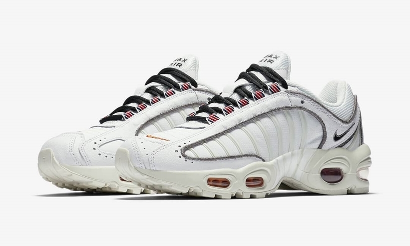 ナイキ エア マックス テイルウィンド 4 “ホワイト/レッド/ブラック” (NIKE AIR MAX TAILWIND IV “White/Red/Black”) [CJ7979-100]