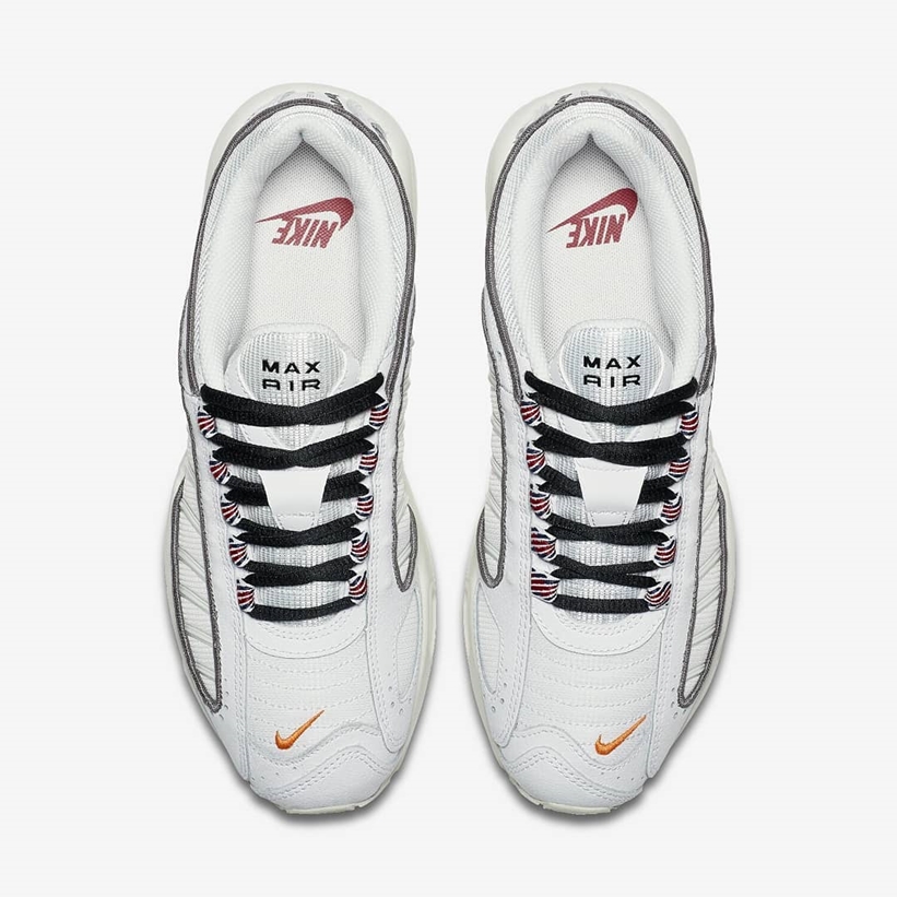 ナイキ エア マックス テイルウィンド 4 "ホワイト/レッド/ブラック" (NIKE AIR MAX TAILWIND IV "White