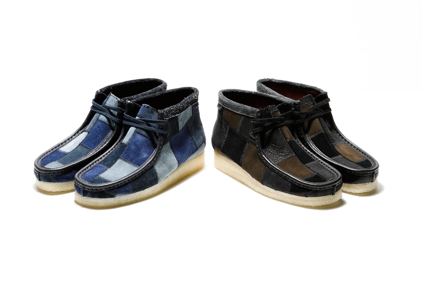 11/15展開！Bodega x Clarks "Patchwork Wallabee" (ボデガ クラークス "パッチワーク ワラビー")