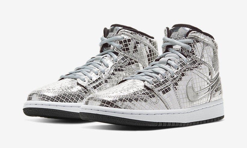 2/14発売！ナイキ エア ジョーダン 1 ミッド “ディスコボール” (NIKE AIR JORDAN 1 MID ““Disco Ball”) [CU9304-001]