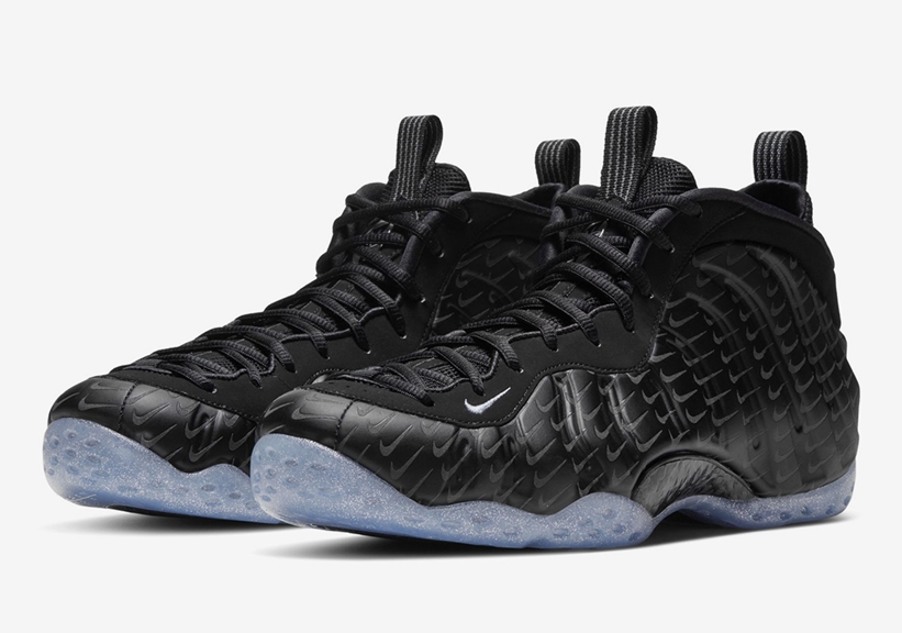 ナイキ エア フォームポジット ワン “ミニスウッシュ” “ブラック” (NIKE AIR FOAMPOSITE ONE “Mini Swoosh” “Black”) [CV0369-001]