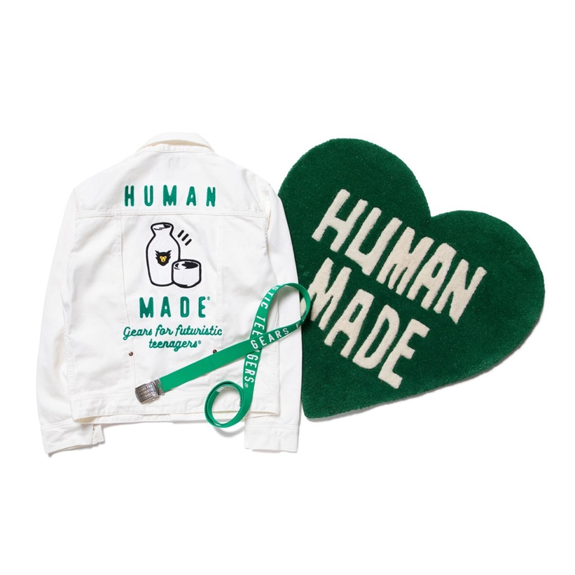 HUMAN MADE SHIBUYA PARCO オープン記念アイテムが11/22発売 (ヒューマンメイド)