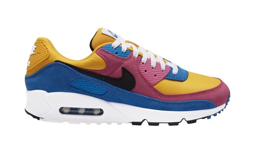 ナイキ エア マックス 90 “イエロー/ブルー/ホワイト” (NIKE AIR MAX 90 “Yellow/Blue/White”) [CJ0612-700]