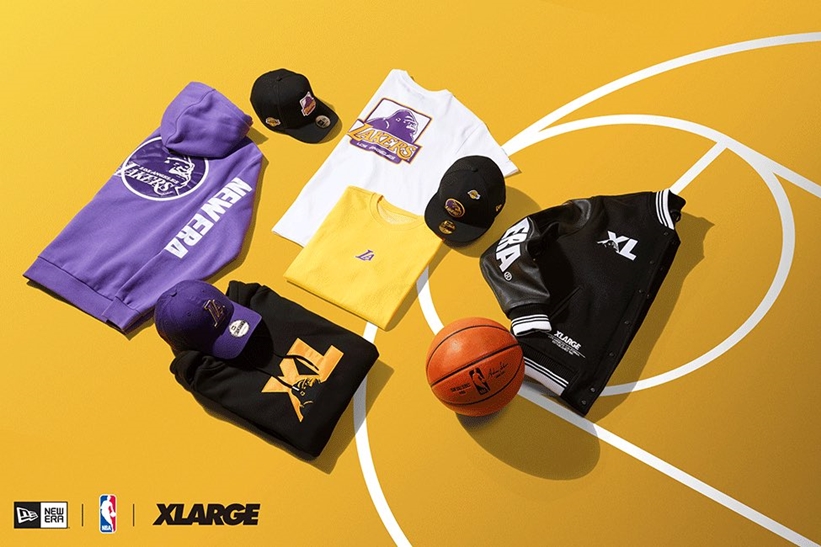 XLARGE × New Era × NBA “Lakers ＆ Clippers” が11/16から全16アイテムが発売 (エクストララージ ニューエラ エヌビーエー)